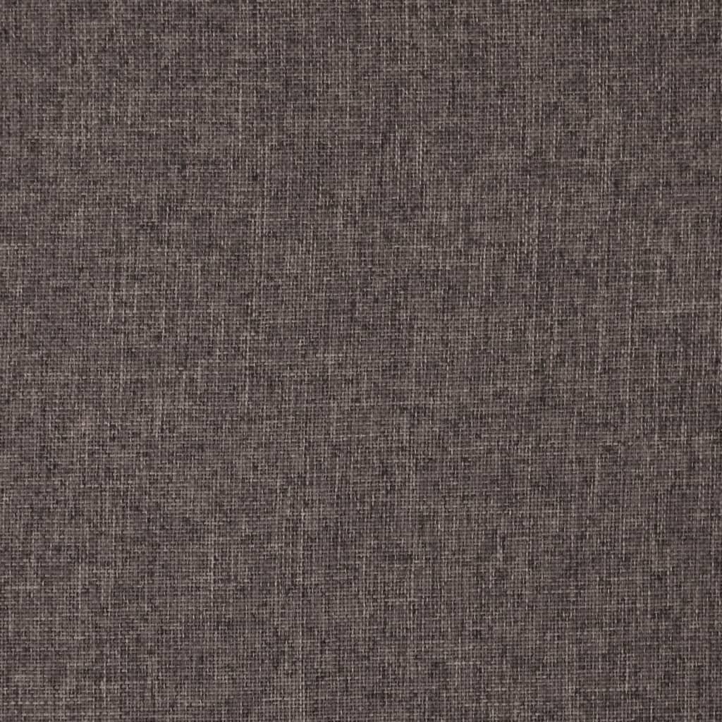 Bodenstuhl Drehbar Dunkelgrün 70x51x79 cm Stoff