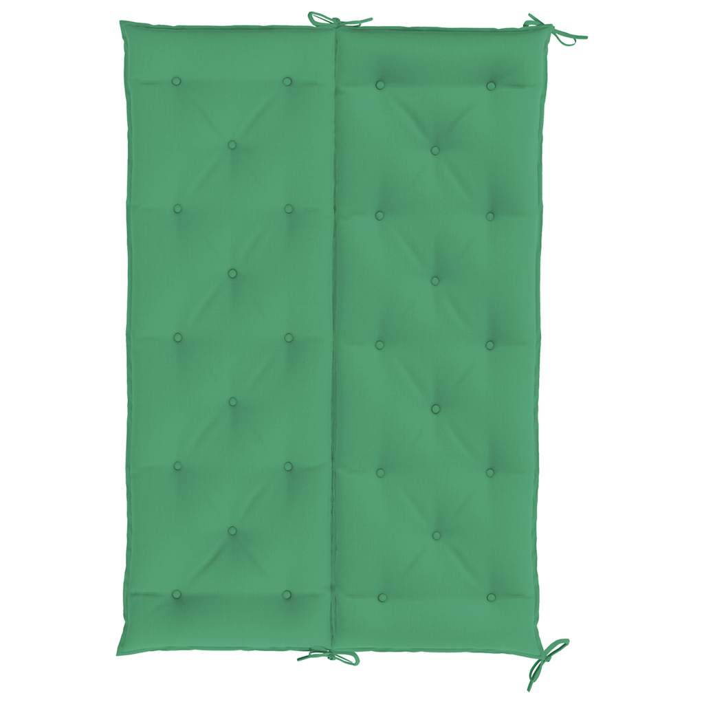 Gartenbank-Auflage Anthrazit 100x(50+50)x7 cm Oxford-Gewebe