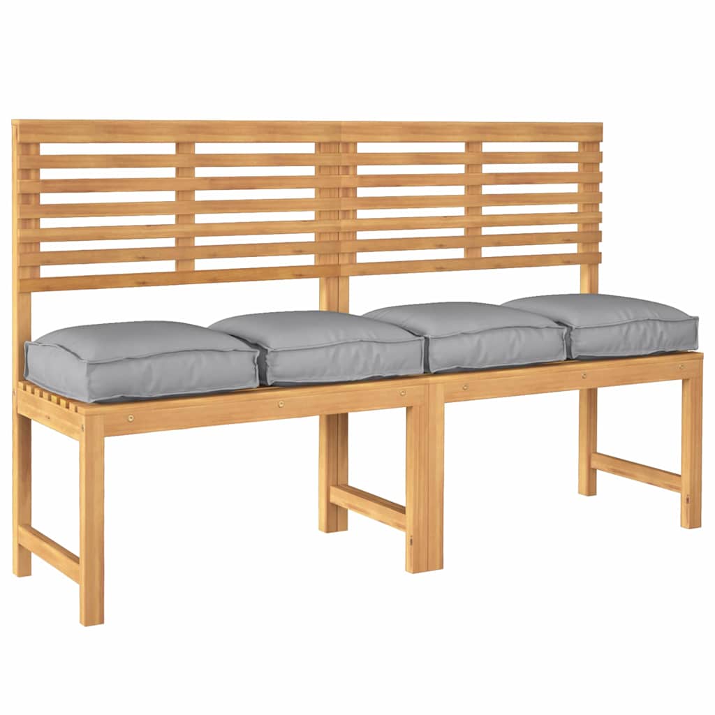 Kissen 2 pcs Anthrazit 40 x 40 x 8 cm Oxford-Stoff