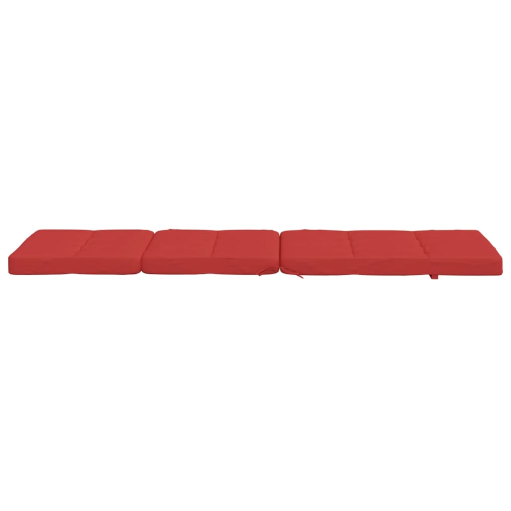Liegestuhl-Auflagen 2 Stk. Creme Oxford-Gewebe