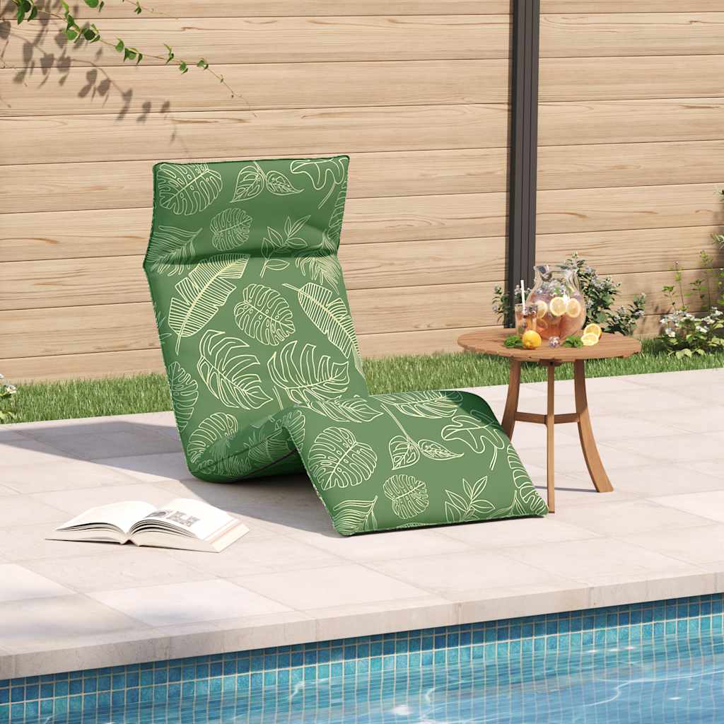 Sonnenliege Klappbar Anthrazit 175x54x8,5 cm Oxford-Gewebe