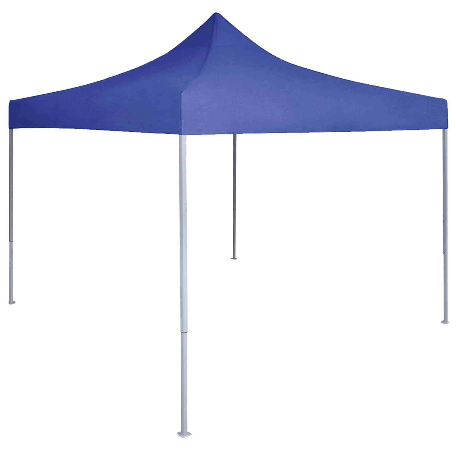 Partyzelt Faltbar Pop-Up Schwarz 200x200x306 cm