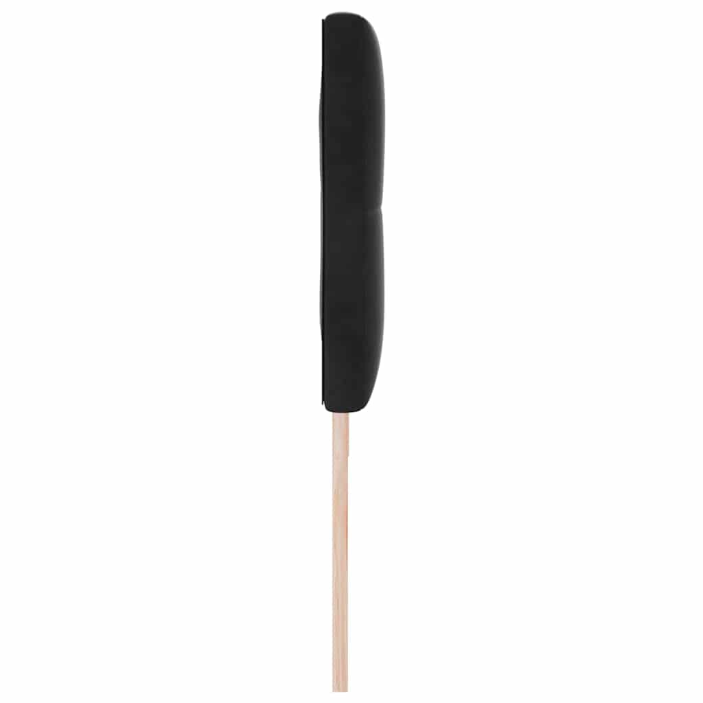 Kopfteil Hellgrau 80 cm Samt