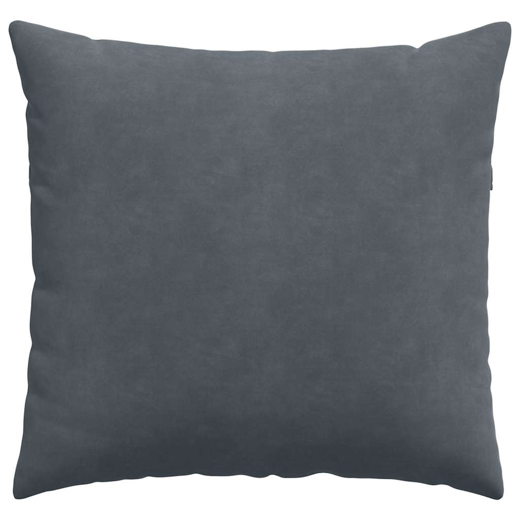 Sofakissen 2 Stück Blau 50 x 30 cm Cordstoff