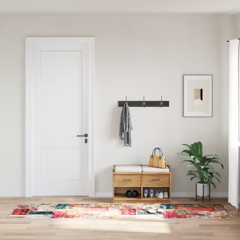 Teppich Waschbar Mehrfarbig 160x230 cm