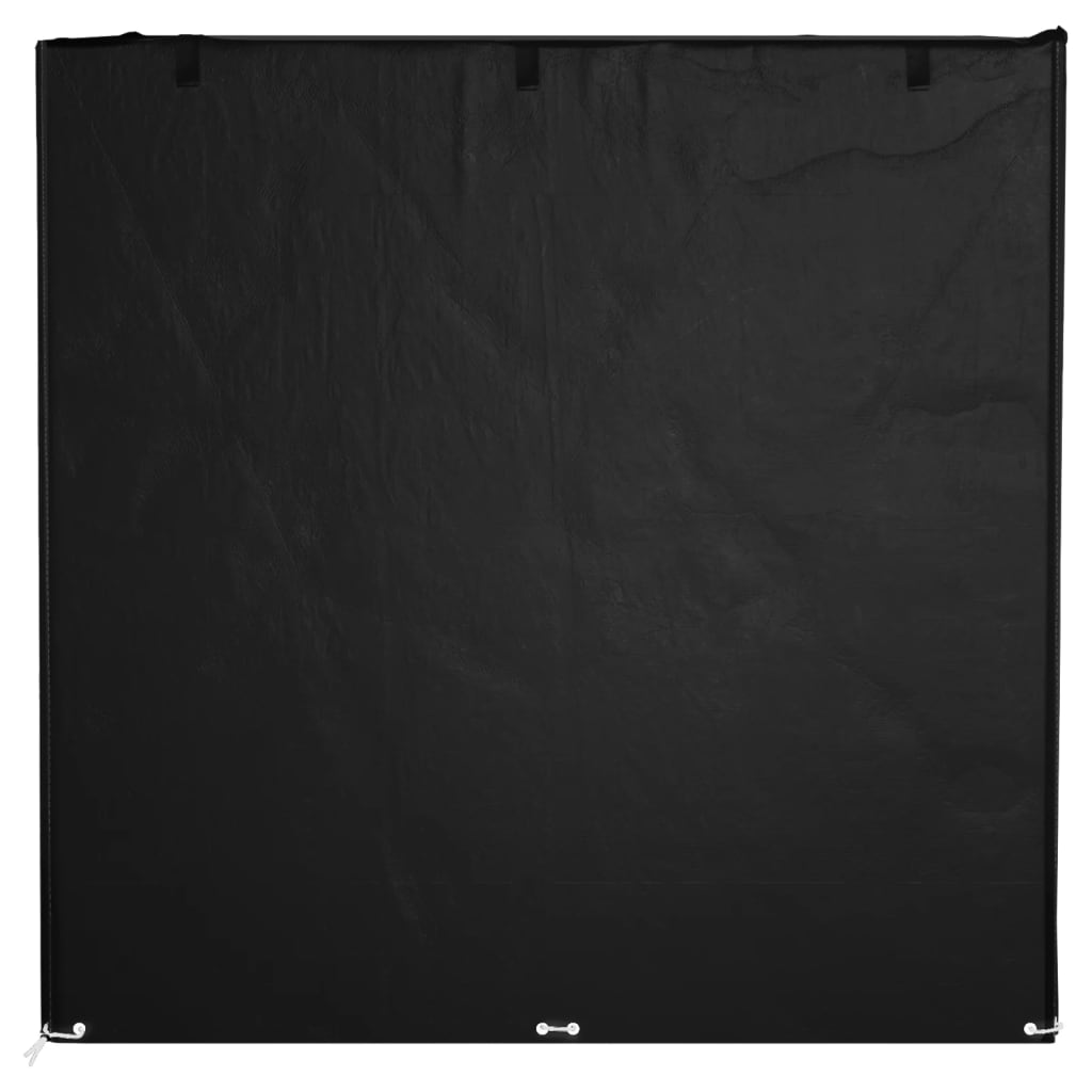 Hollywoodschaukel-Abdeckungen 2 Stk. 10 Ösen 255x145x170 cm