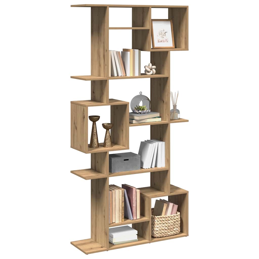 Bücherregal Weiß 92x29x188 cm Holzwerkstoff