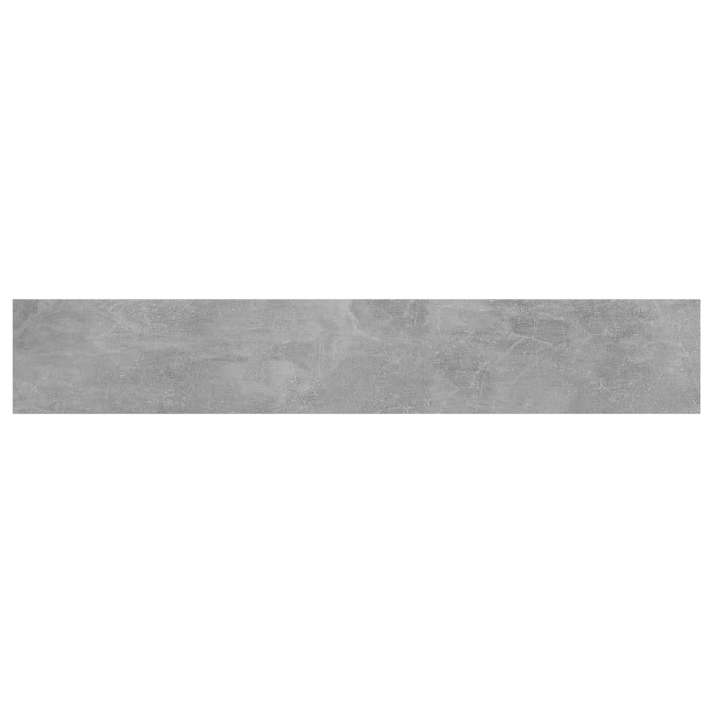 Bücherregal-Bretter 4 Stk. Weiß 40x10x1,5 cm Holzwerkstoff
