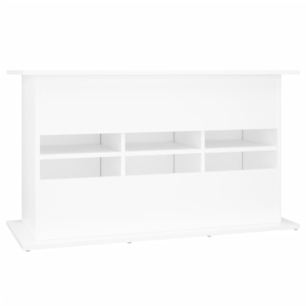 Aquariumständer Weiß 81x36x73 cm Holzwerkstoff