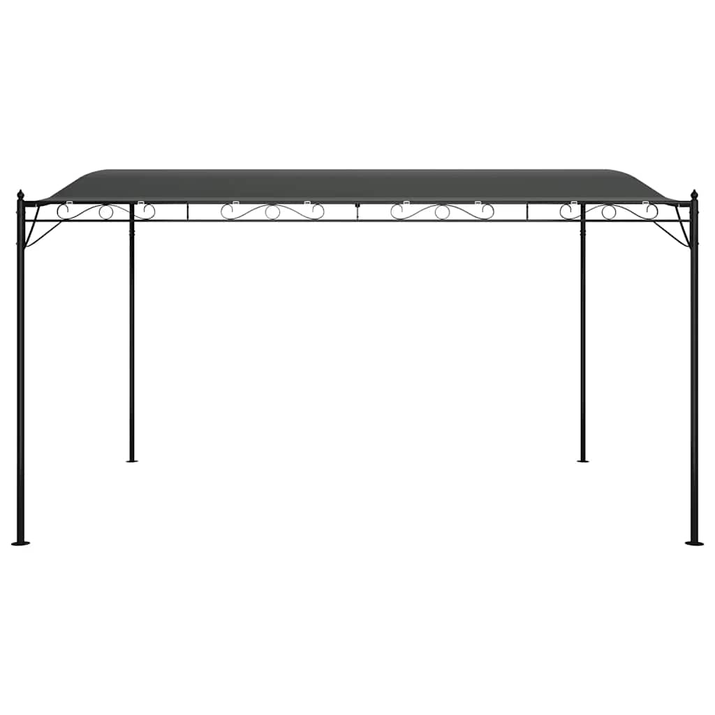 Markise Creme 4x3 m 180 g/m² Stoff und Stahl