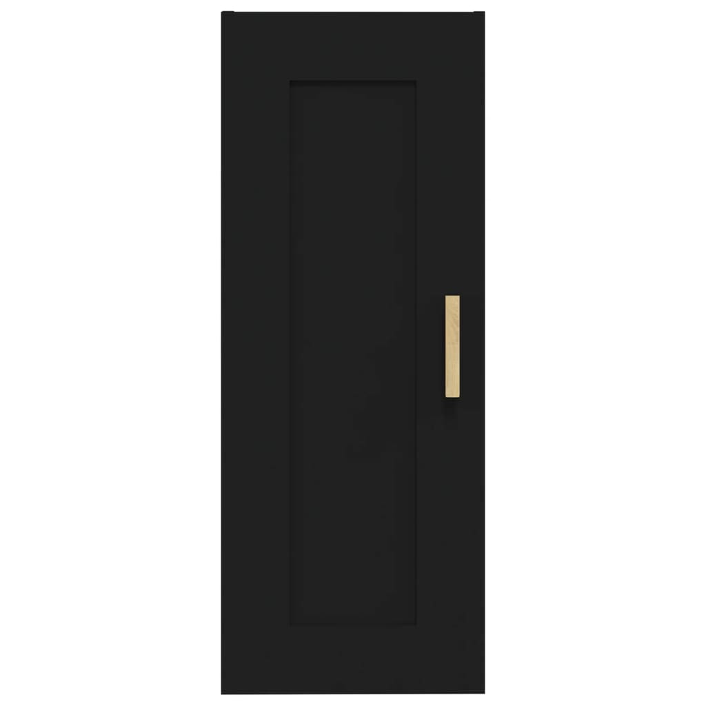 Wandschrank Weiß 35x34x90 cm Holzwerkstoff