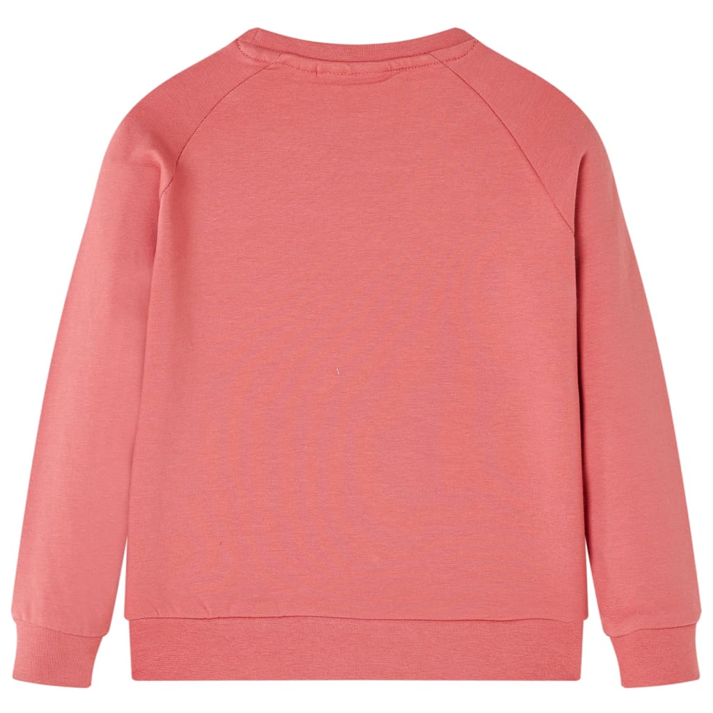 Kinder-Sweatshirt Marineblau 128