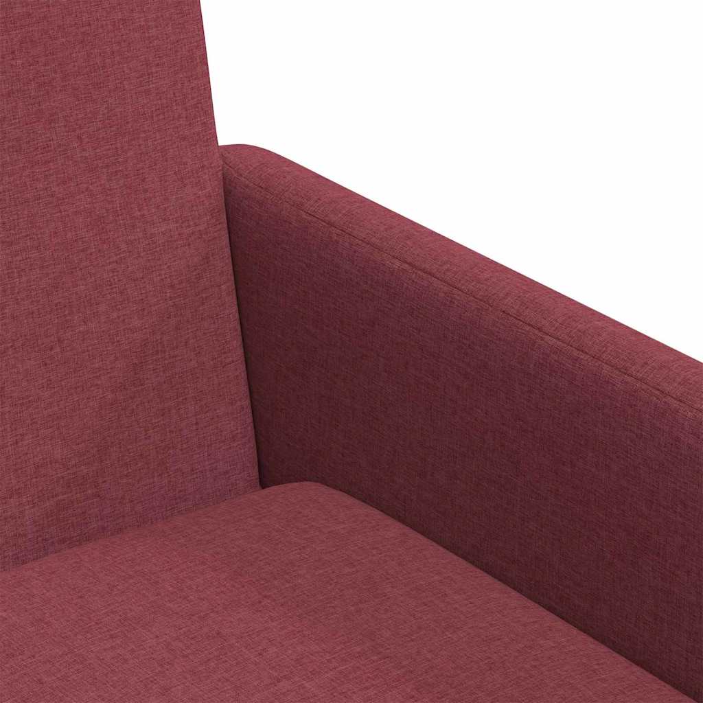 Esszimmerstühle 2 pcs Hellgrau 57 x 67 x 95 cm Stoff
