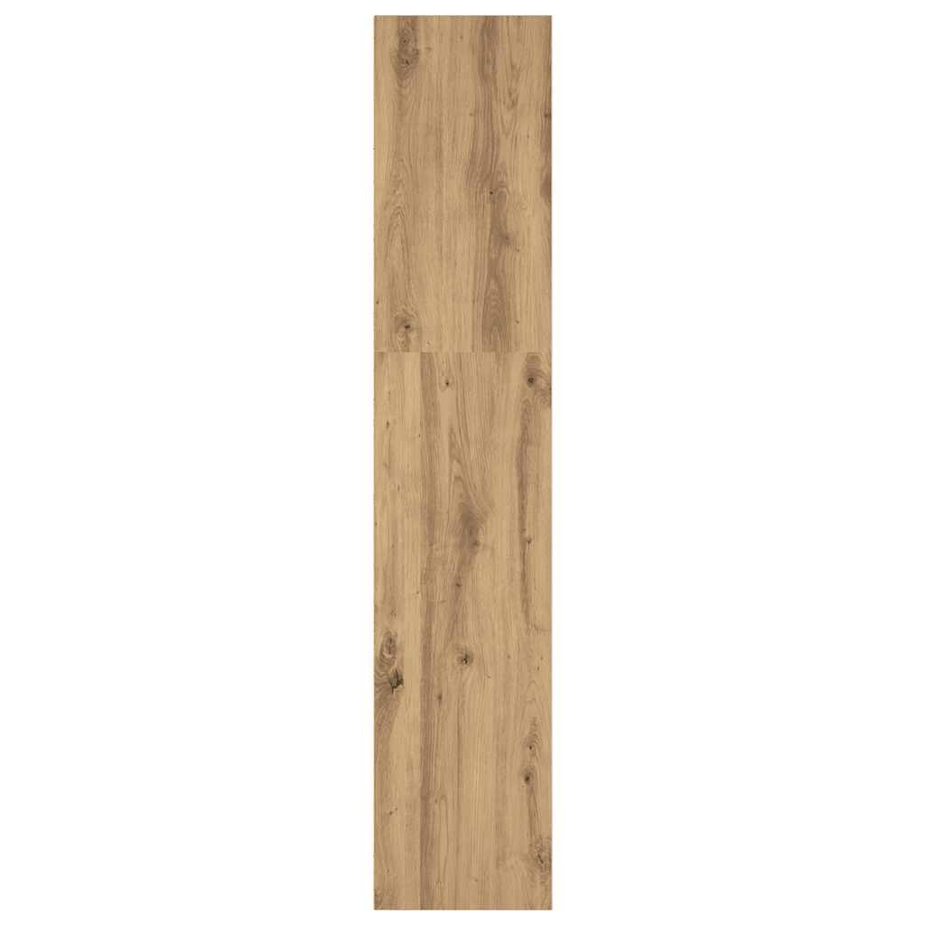 Bücherregal Weiß 80x30x189 cm Holzwerkstoff