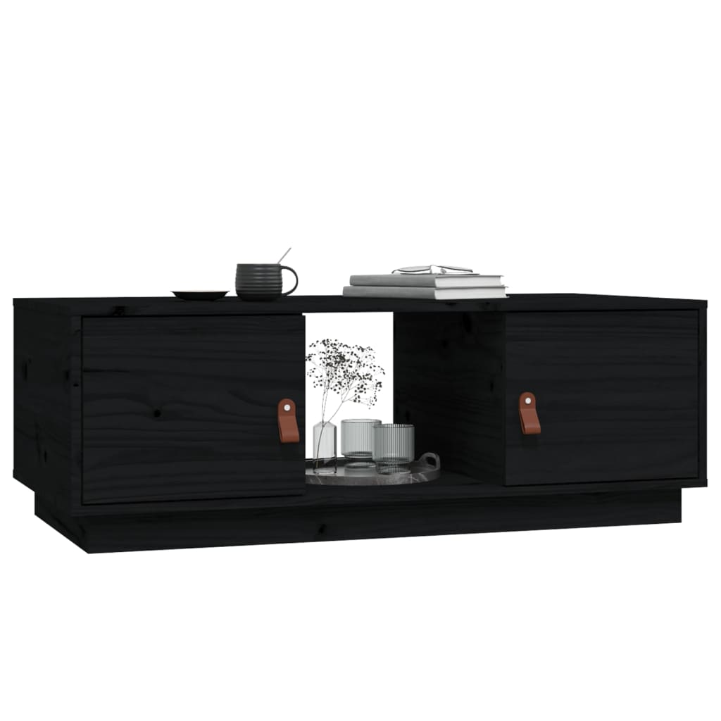 Couchtisch 100x50x35 cm Massivholz Kiefer