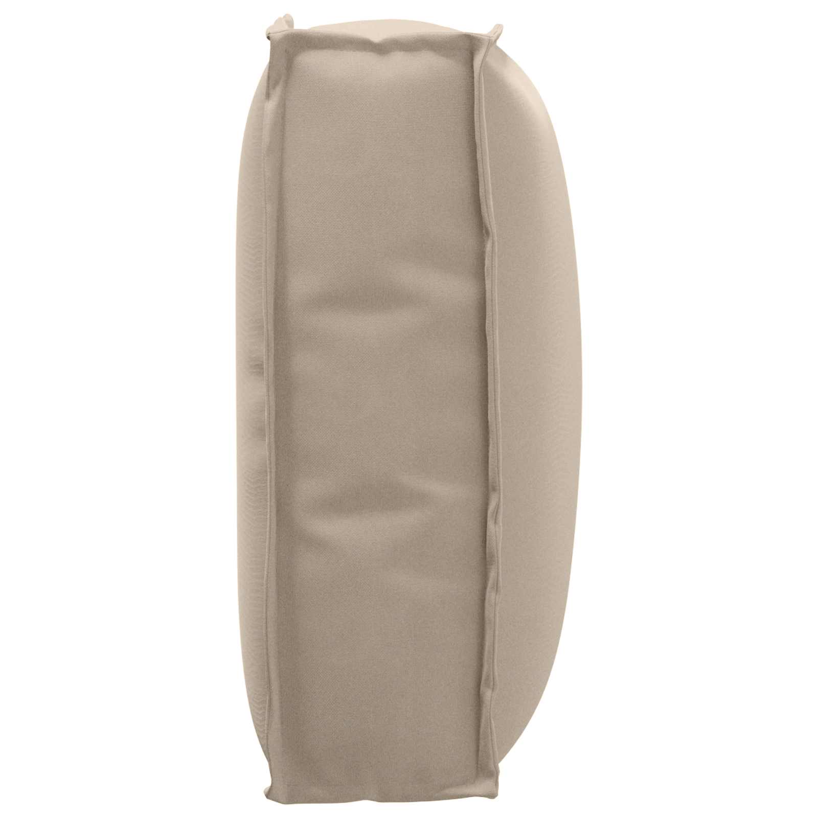 Kissen Anthrazit 50 x 40 x 12 cm Oxford-Stoff
