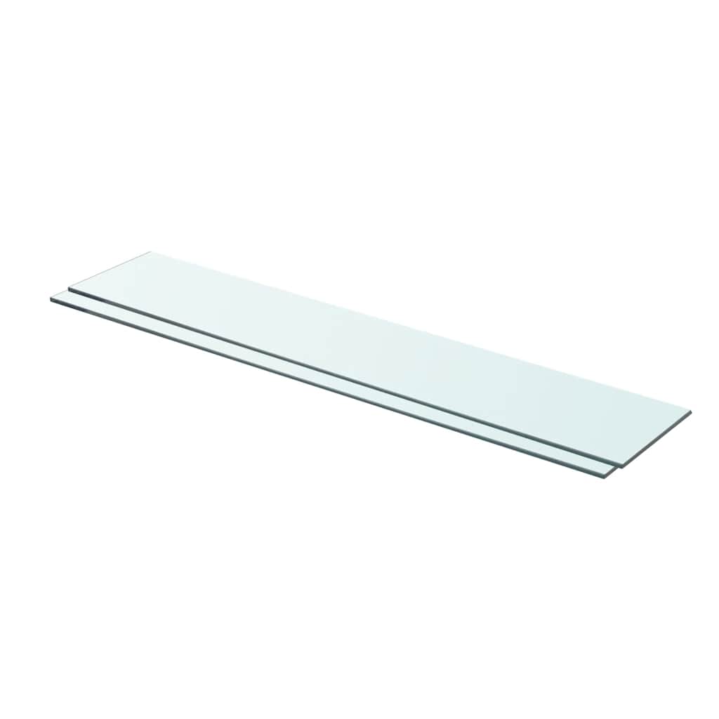 Regalboden Glas Transparent 20x12 cm