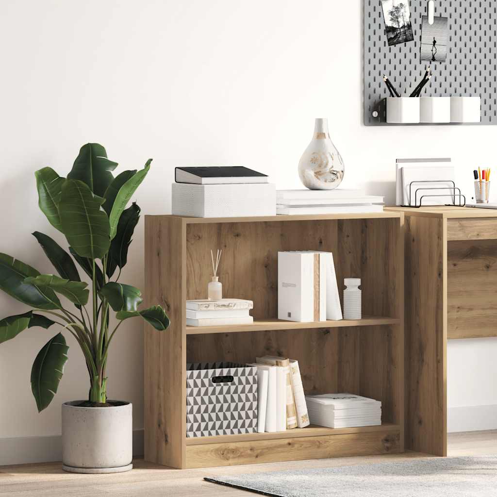 Bücherregal Weiß 40x24x75 cm Holzwerkstoff