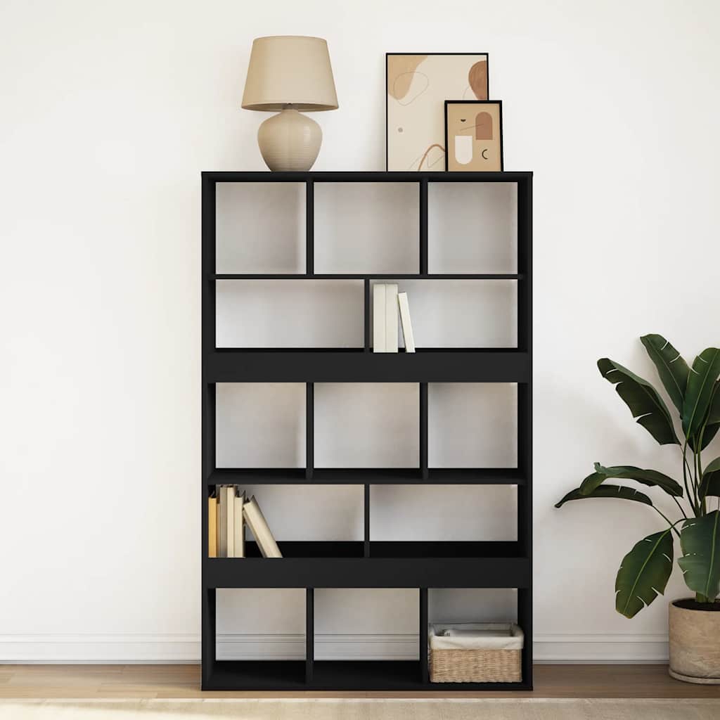 Bücherregal Weiß 100x33x125,5 cm Holzwerkstoff