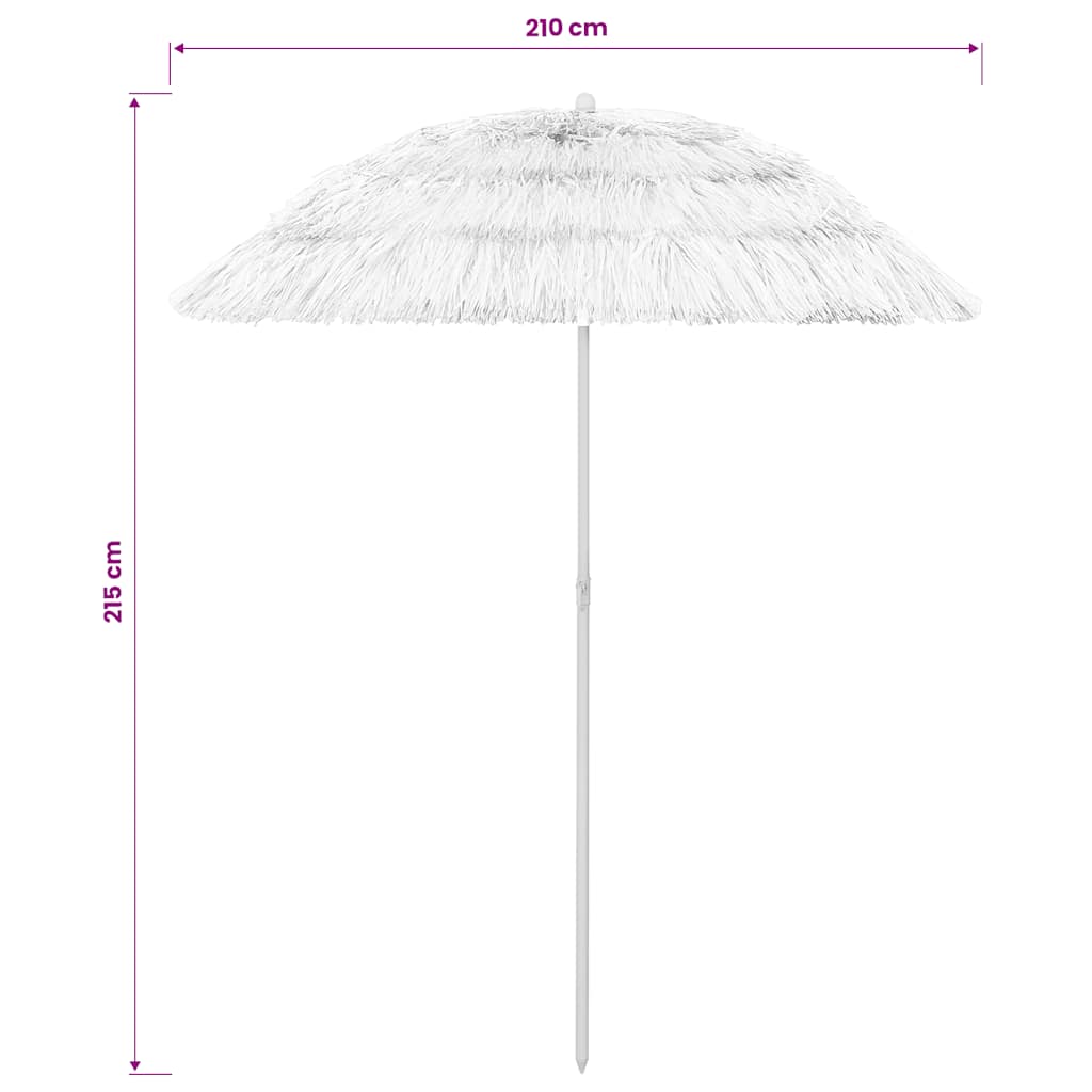 Sonnenschirm Hawaii Blau 300 cm