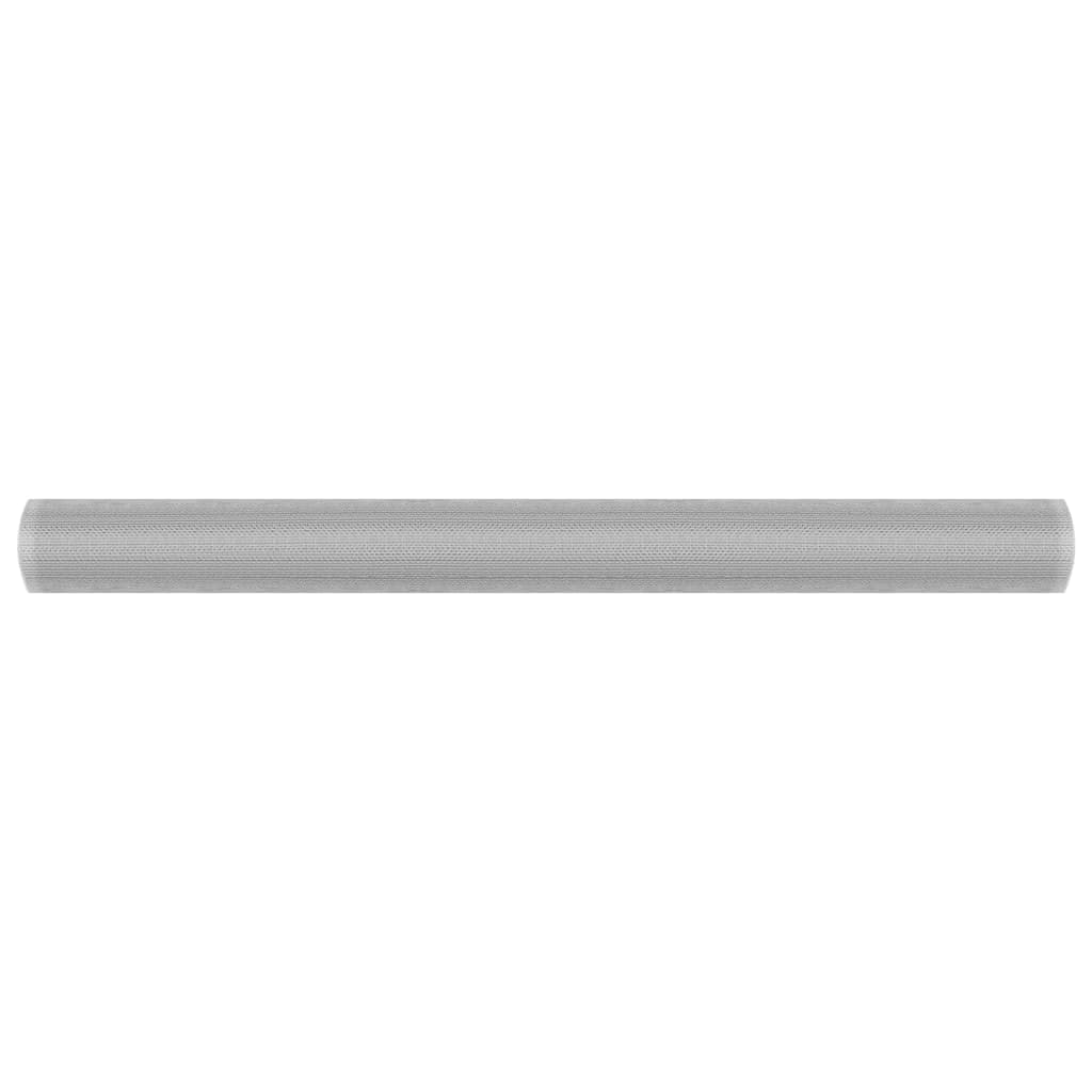 Fliegengitter Aluminium 100x500 cm Silbern