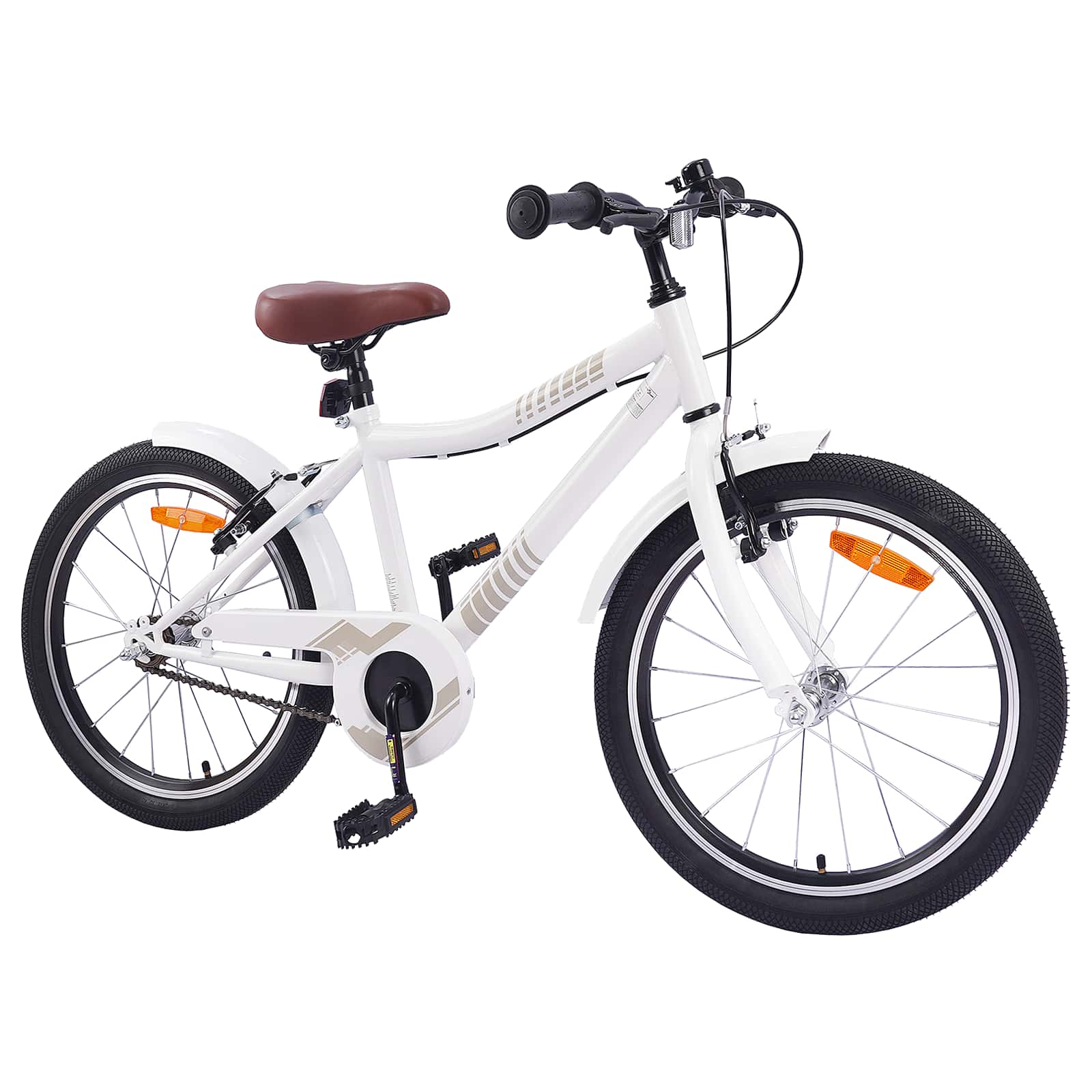 Kinderfahrrad 18 Zoll für 5-7 Jahre alt Rosa