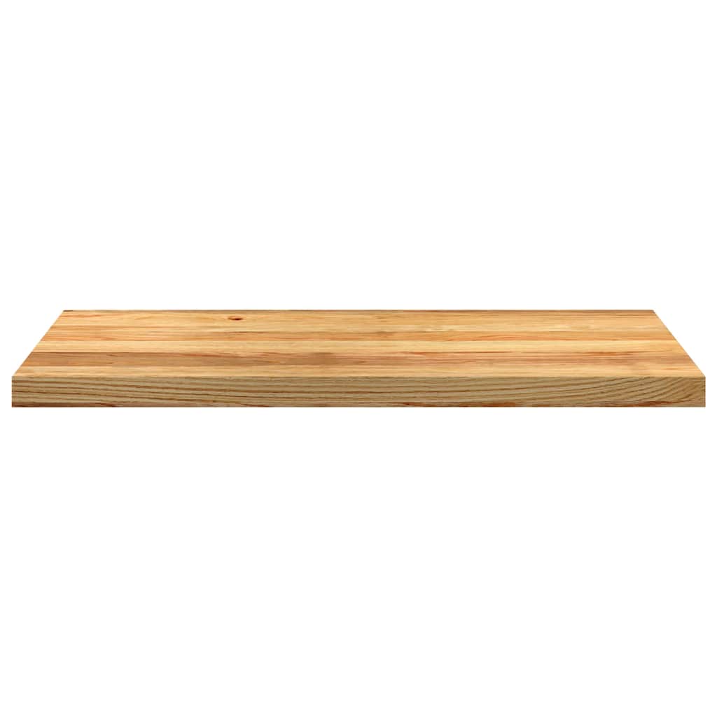 Fensterbänke 2 Stk. Unbehandelt 160x25x2 cm Massivholz Eiche