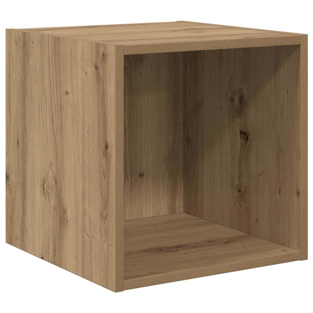 Wandschränke 2 Stk. Weiß 37x37x37 cm Holzwerkstoff