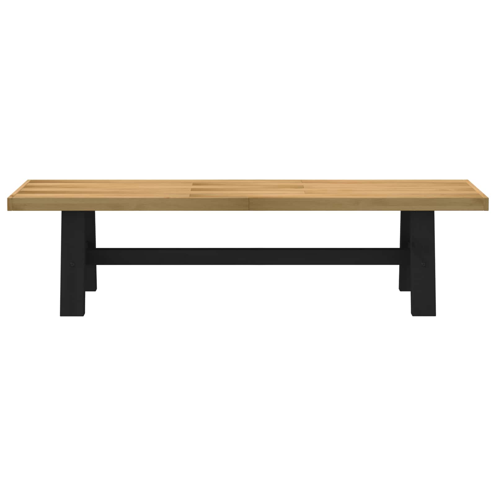 Esstischbank NOAIN 180 x 41 x 45 cm Massives Kiefernholz