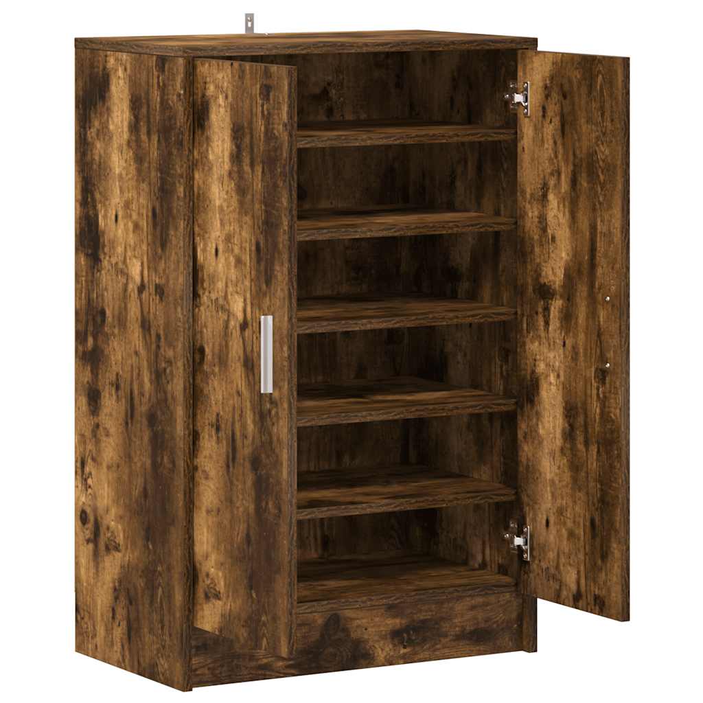 Schuhschrank Weiß 60x35x70 cm Holzwerkstoff
