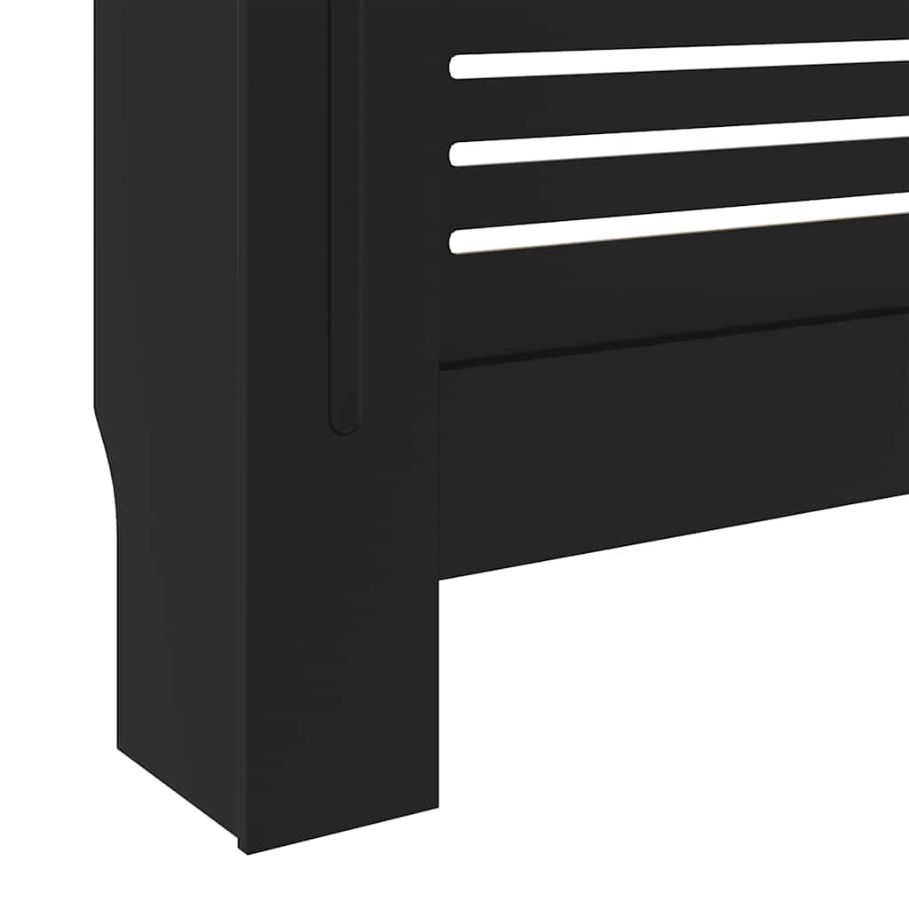 Heizkörperabdeckung Weiß 112×19×81,5 cm MDF