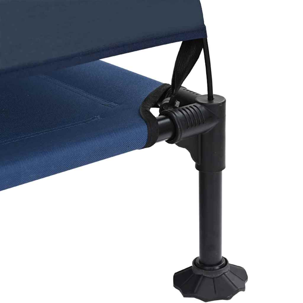 Hochgelegtes Hundebett Hellgrau 127 x 81 x 108 cm