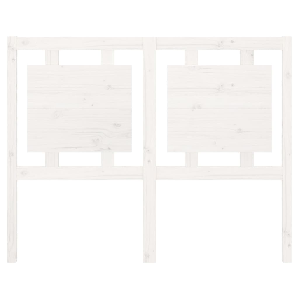 Kopfteil Grau 80,5x4x100 cm Massivholz Kiefer