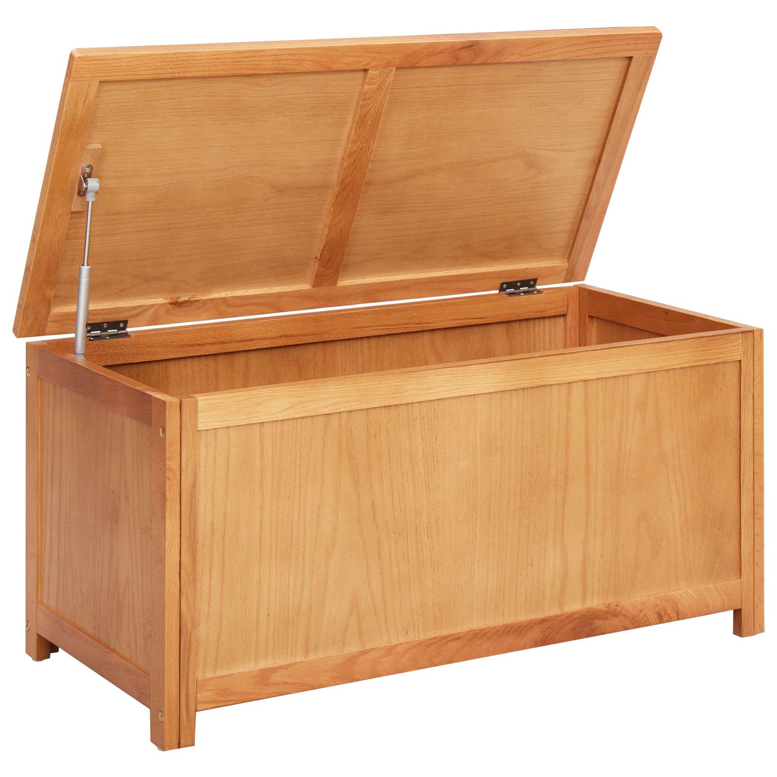 Aufbewahrungsbox 50 x 45 x 45 cm Massives Eichenholz