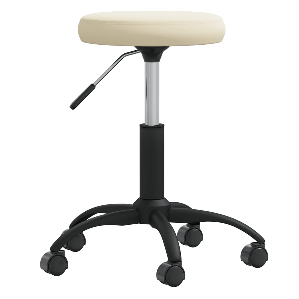 Massagehocker Samt Senfgelb