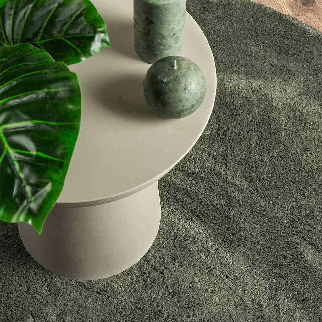 Bereichsteppiche HUARTE Anthrazit 100 x 200 cm 100 %Polyester