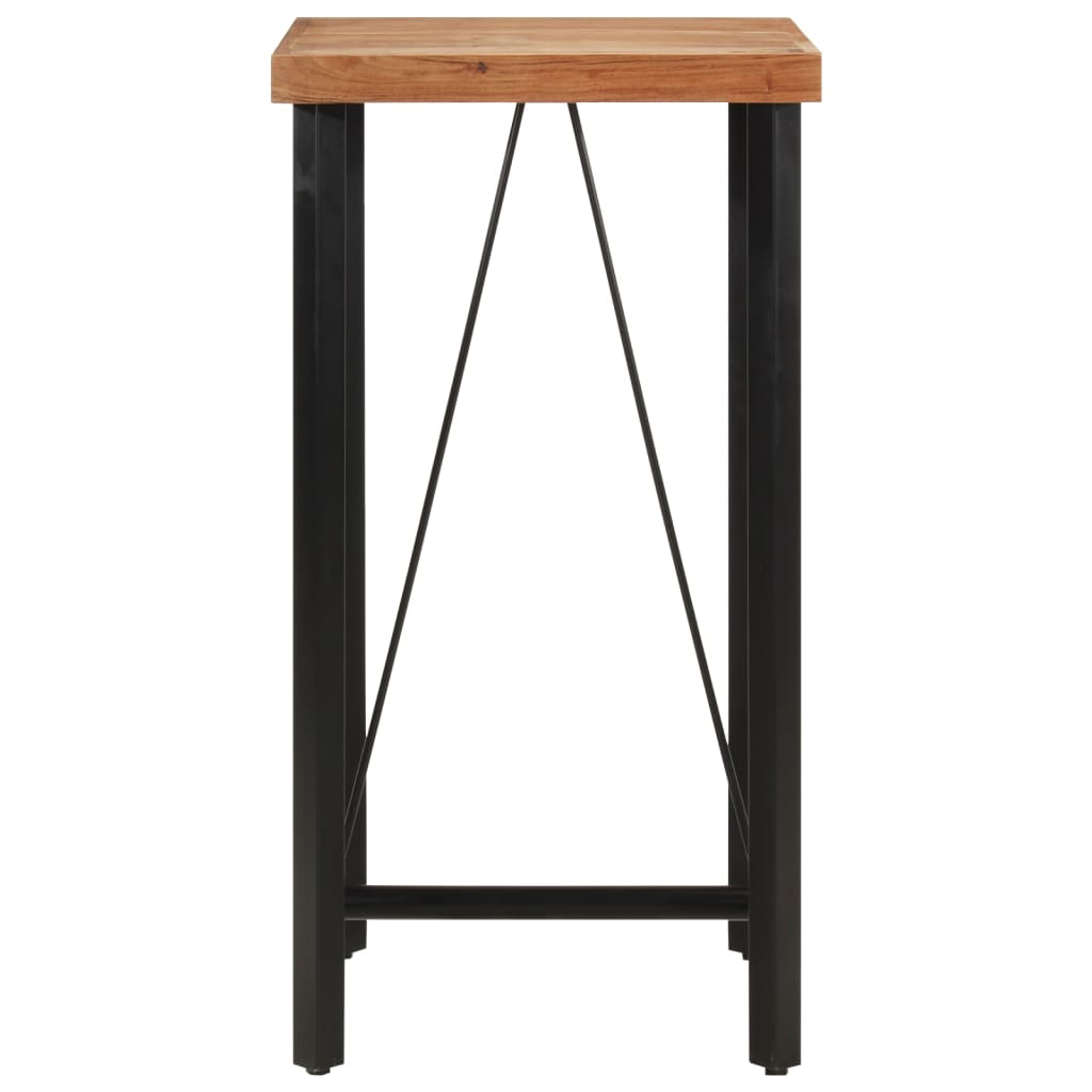 Bartisch Akazie Massivholz 150 x 70 x 107 cm