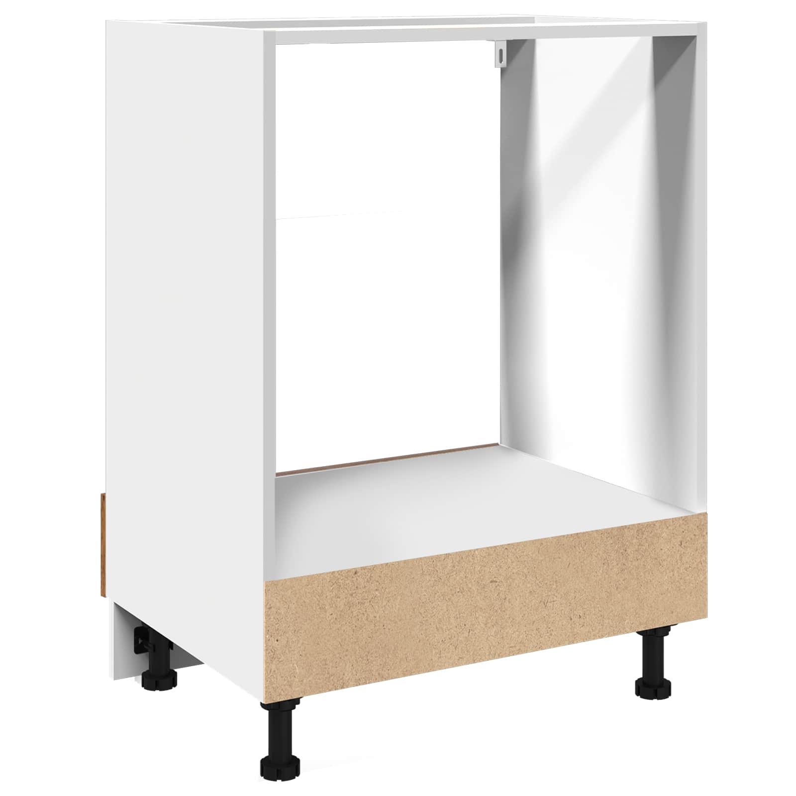 Unterschrank Lyon Weiß 60x46x81,5 cm Holzwerkstoff