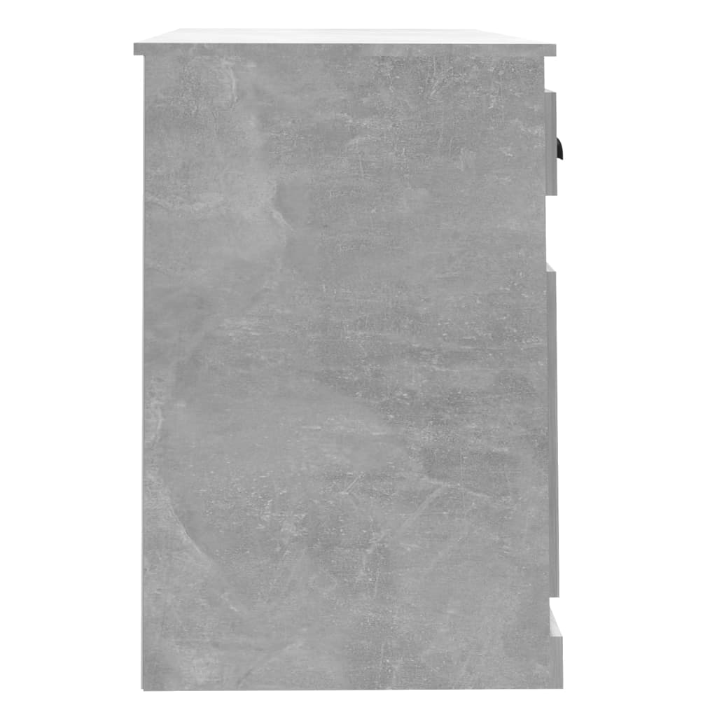 Schreibtisch mit Schublade Weiß 115x50x75 cm Holzwerkstoff