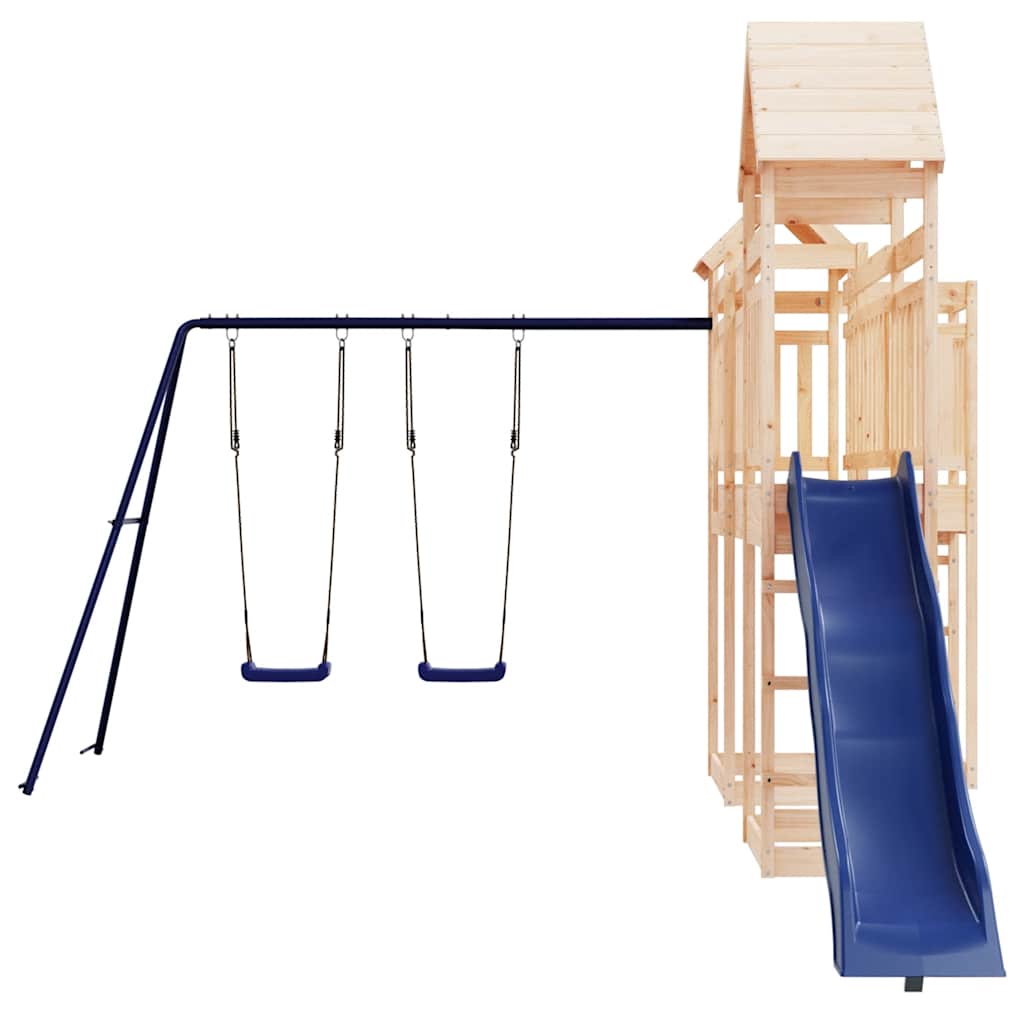 Spielturm Massivholz Douglasie