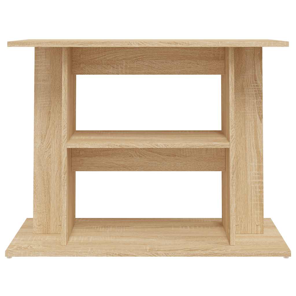 Aquariumständer Weiß 60x30x60 cm Holzwerkstoff