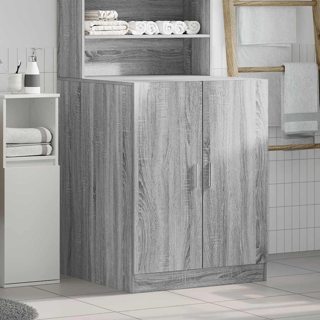 Waschmaschinenschrank Weiß 71x71,5x91,5 cm