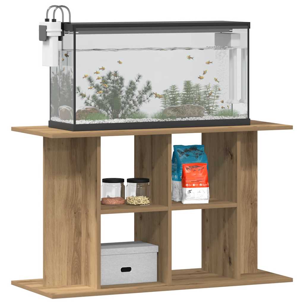Aquariumständer Weiß 60x30x60 cm Holzwerkstoff
