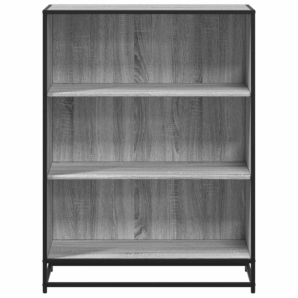 Bücherregal Schwarz 60x35x139 cm Holzwerkstoff