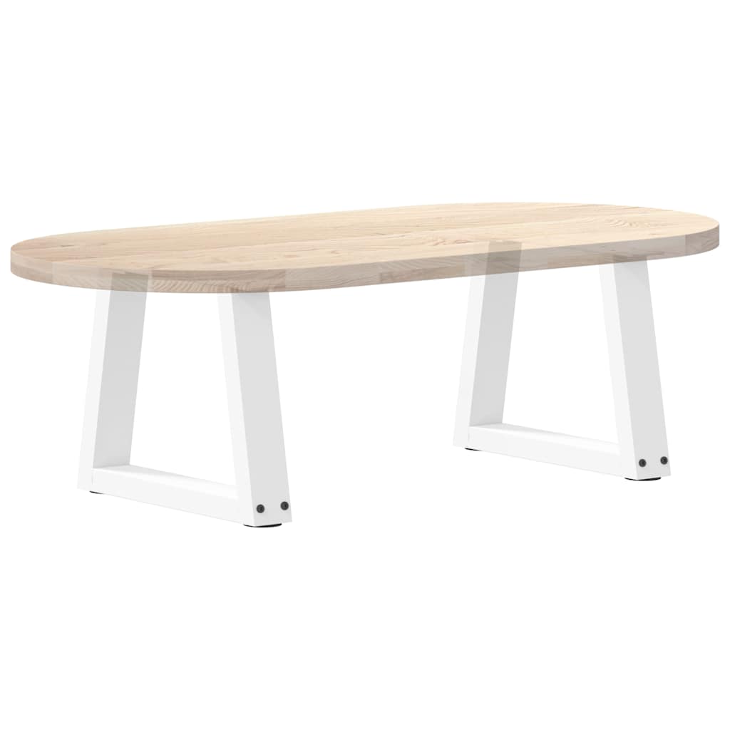 Couchtischbeine V-Form 2 Stück Schwarz 30x(30-31,3) cm Stahl