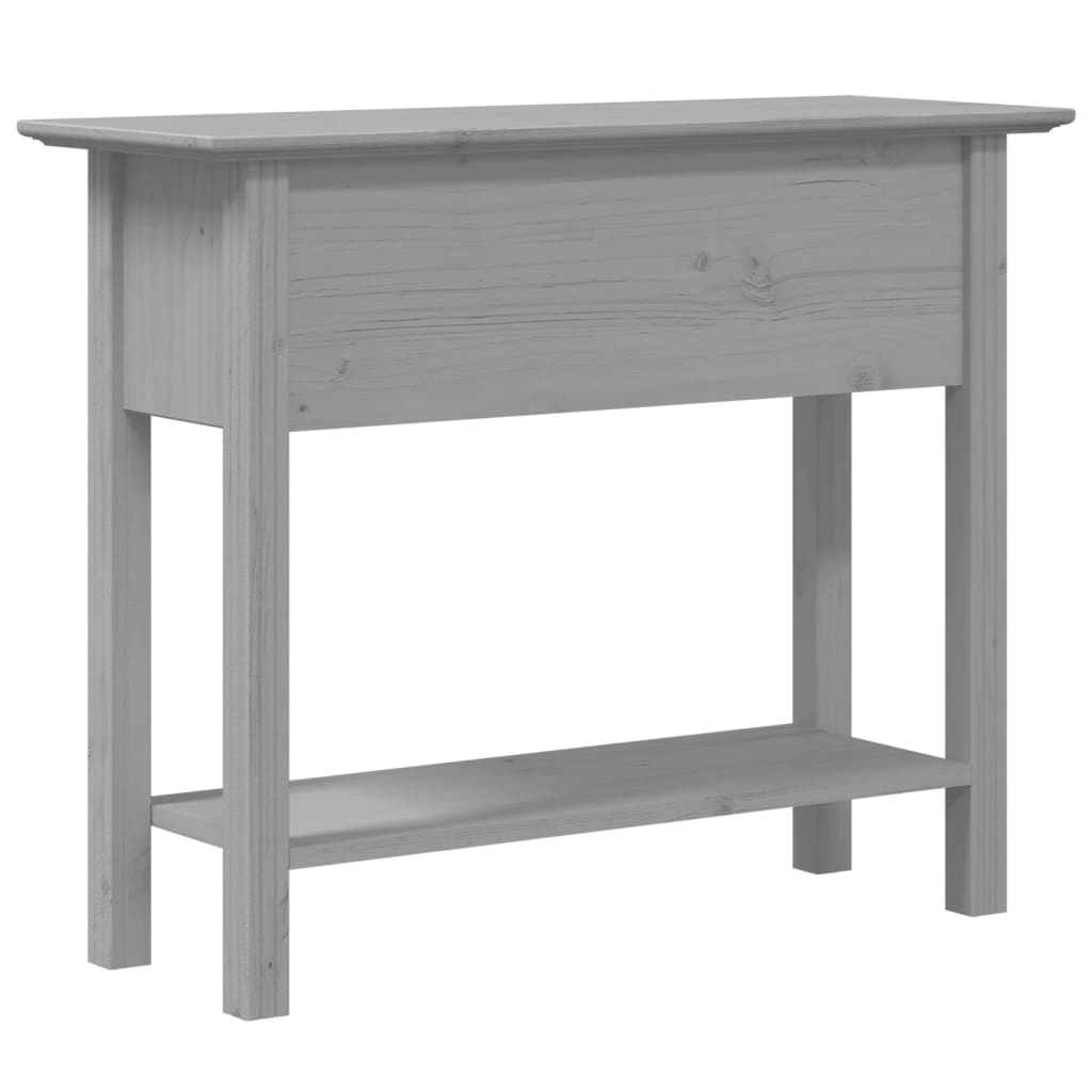 Konsolentisch BODO Honigbraun 91 x 34,7 x 74 cm Holzwerkstoff