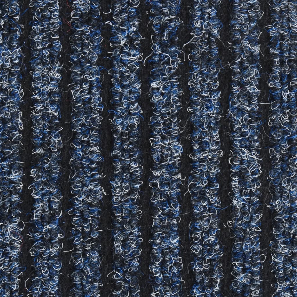 Fußmatte Gestreift Grau 60x80 cm