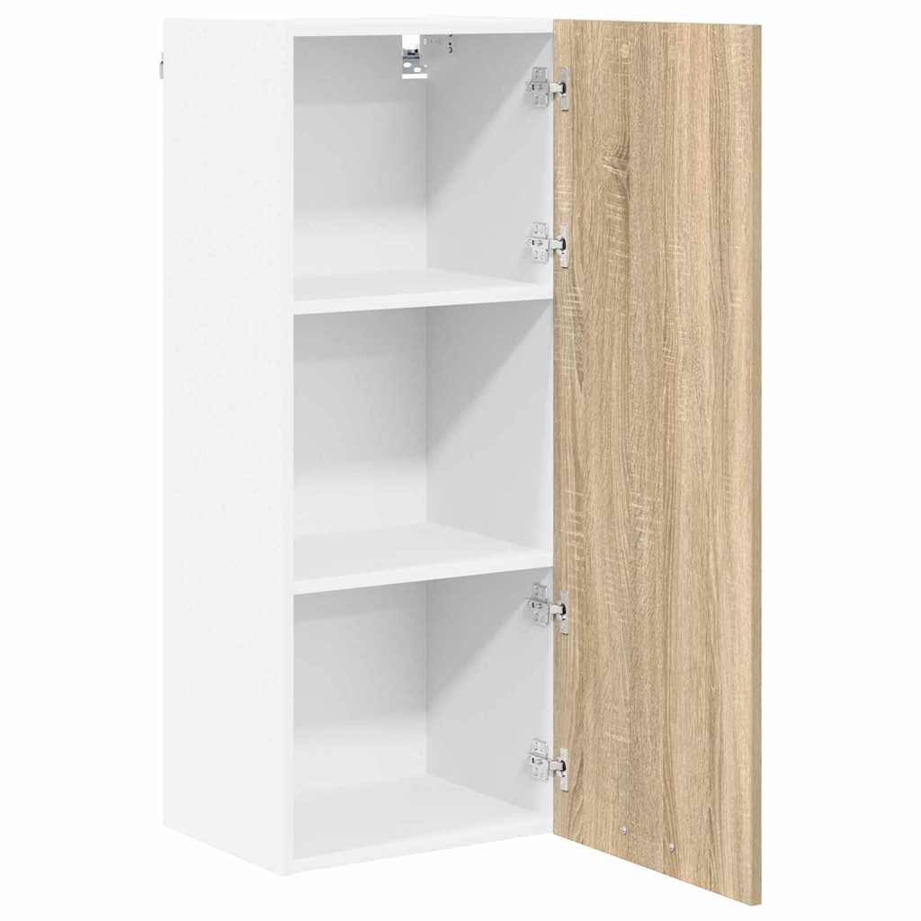 Unterschrank Lyon Weiß 60x46x81,5 cm Holzwerkstoff