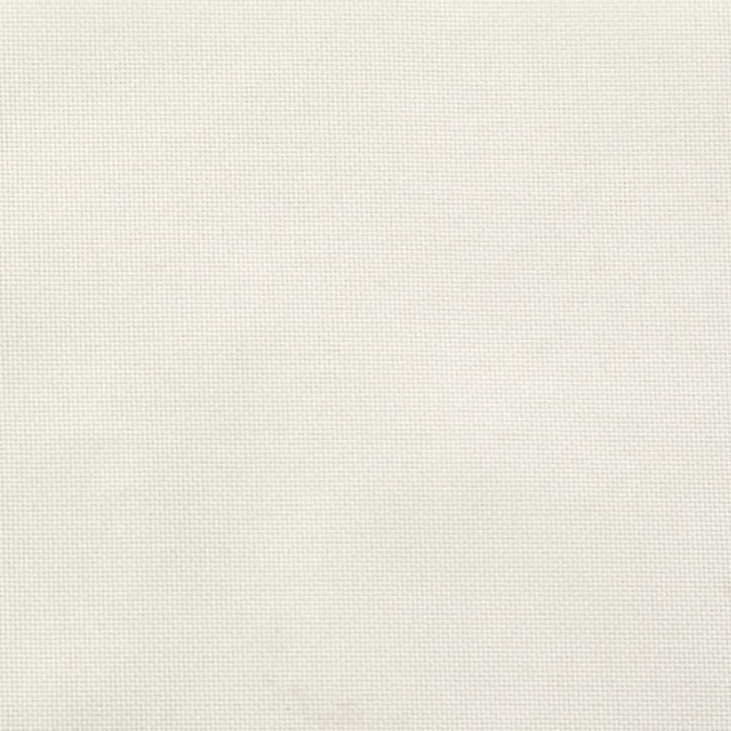 Gartenbank-Auflage Melange Anthrazit 100x50x7 cm Stoff
