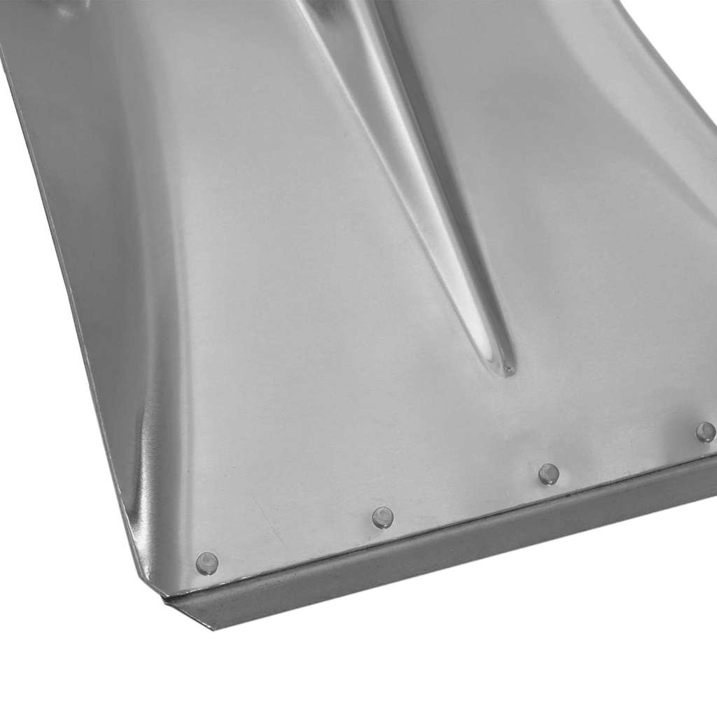 Schaufelkopf Silber 43 x 32,5 cm Aluminium